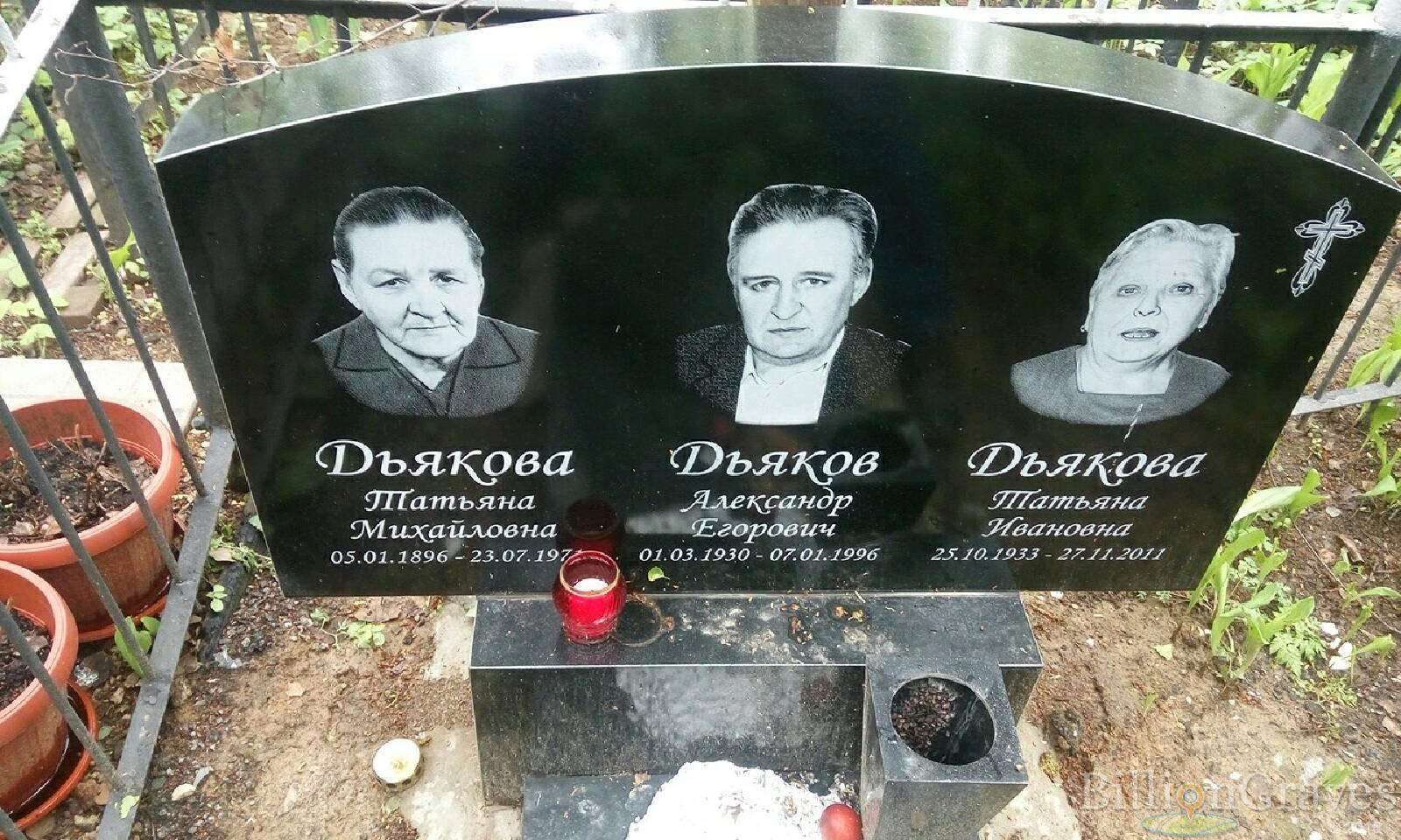 дьякова татьяна ивановна