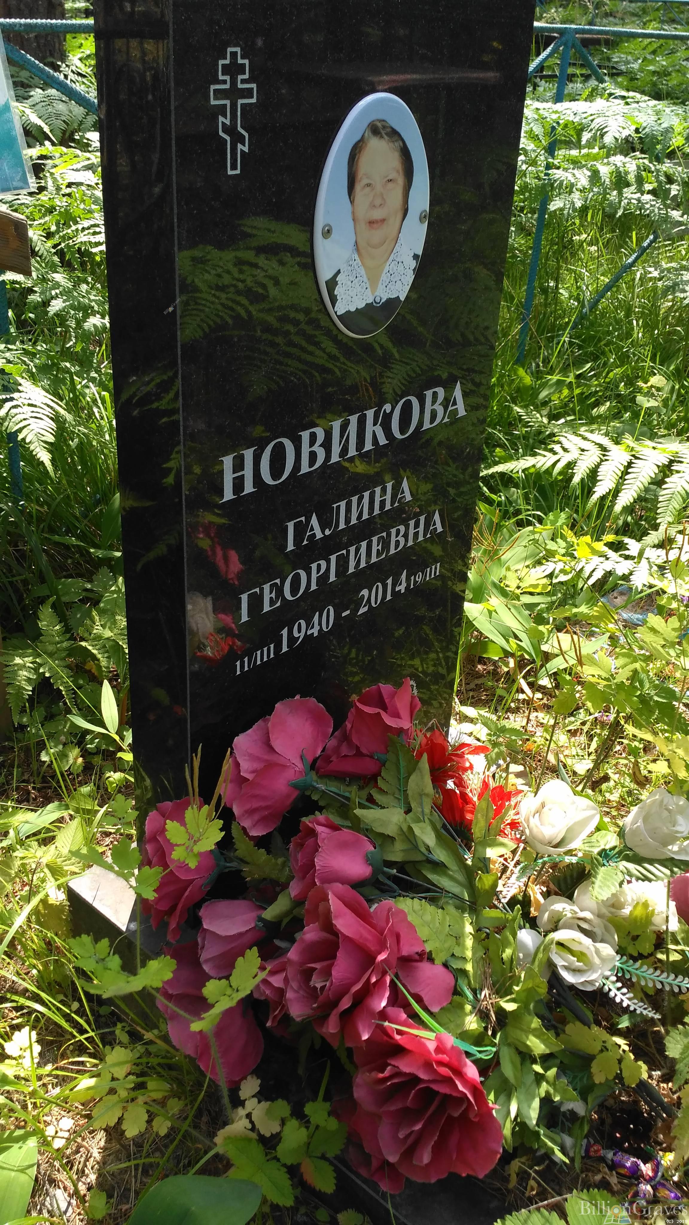 Новикова Галина Горгиевна