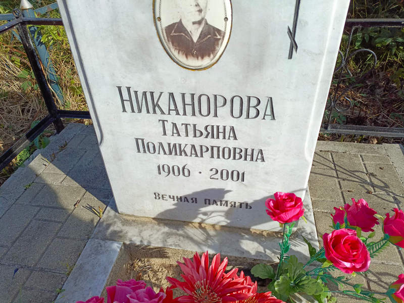 Никанорова