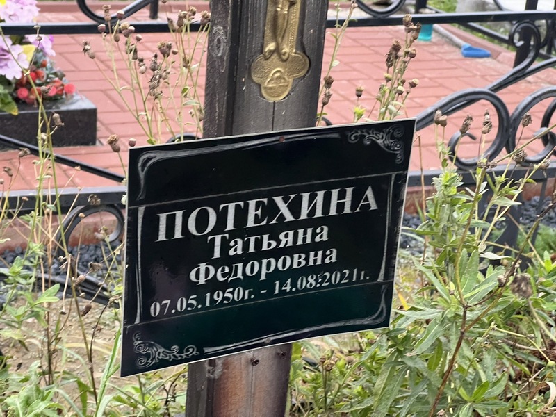 Потехина