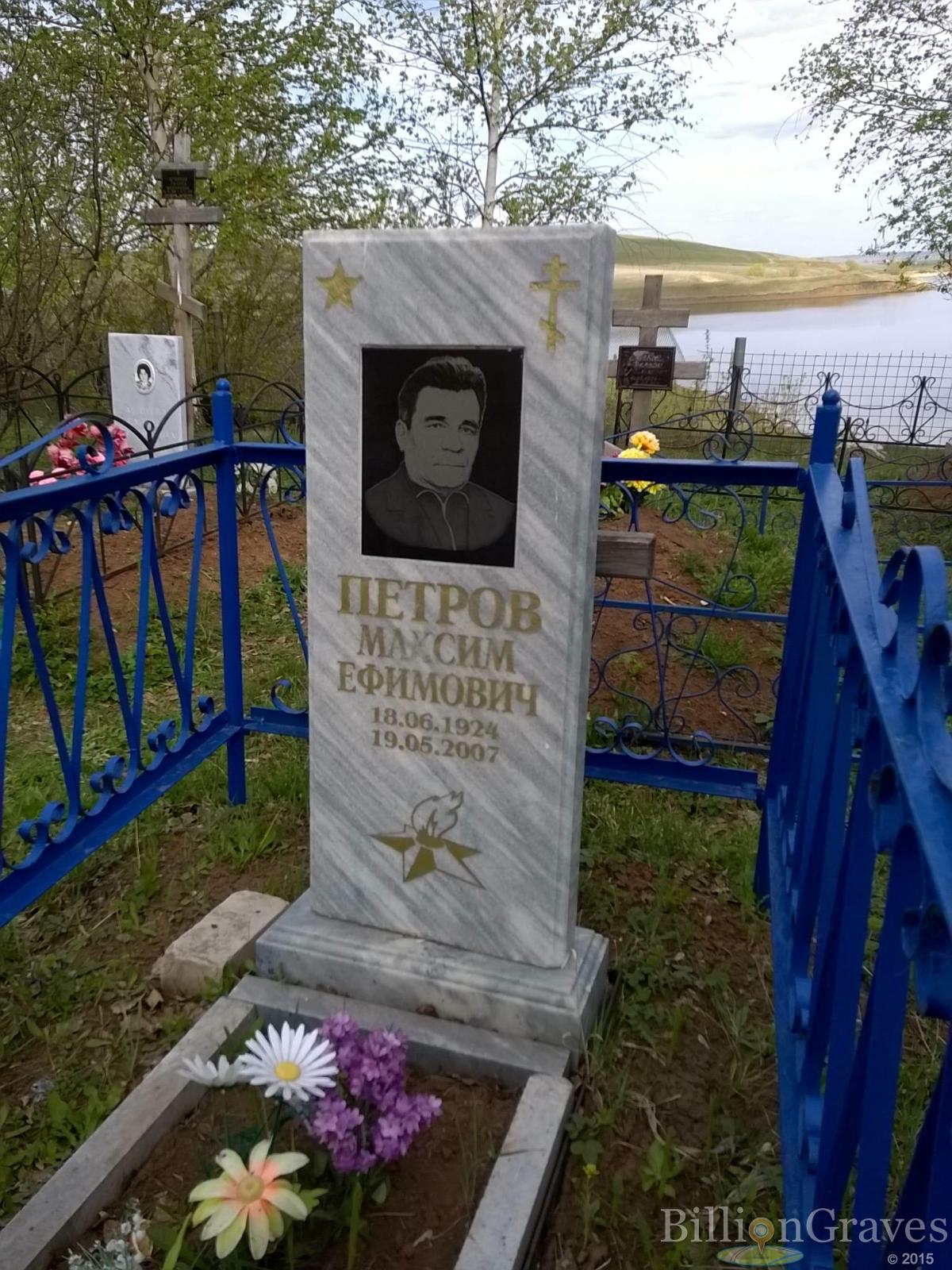Петров Максим Ефимович