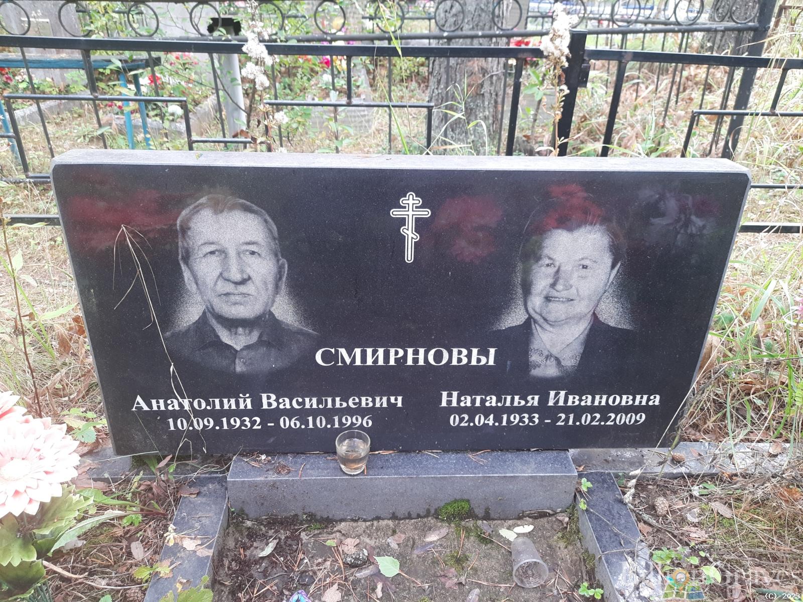 Смирнова Наталья Ивановна