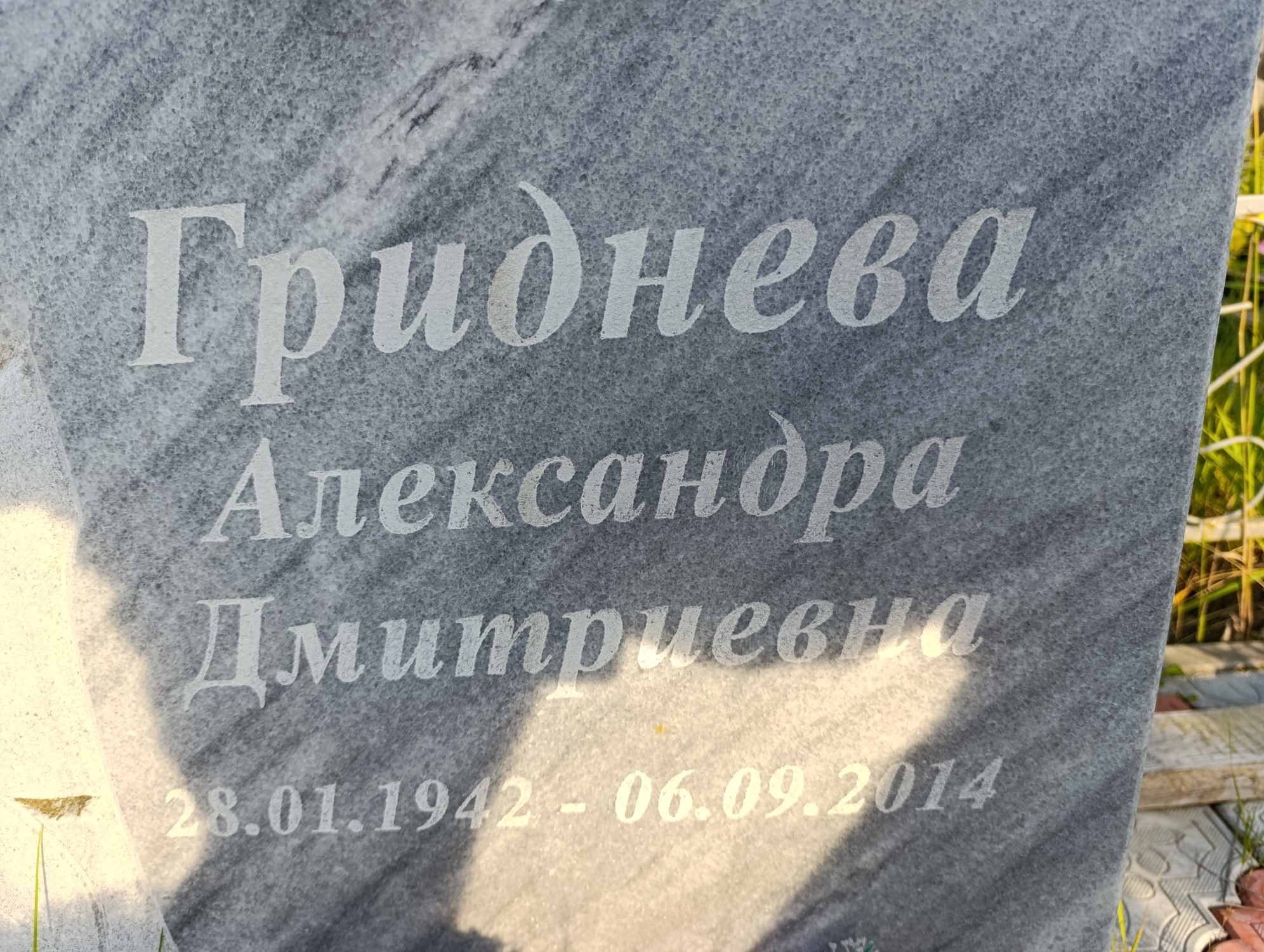Гриднева Александра Дмитриевна