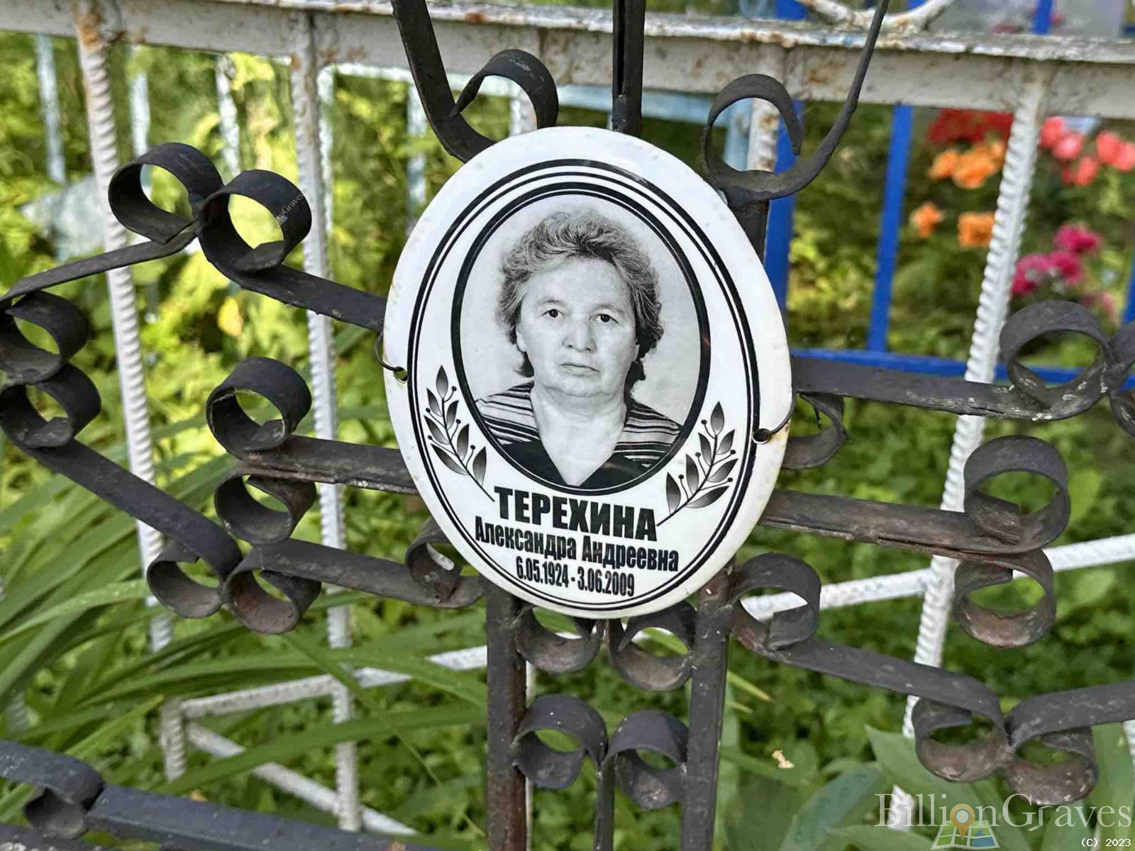 Терехина Александра Андреевна