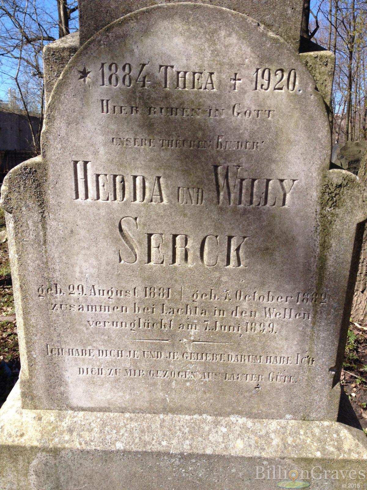 Serck Hedda