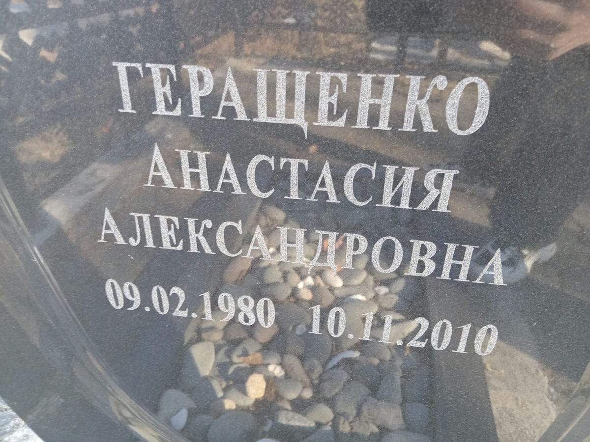 Геращенко Анастасия Александровна
