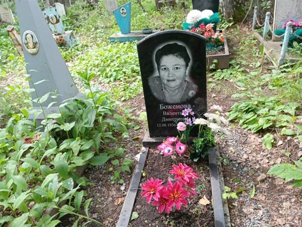 Боженова Валентина Дмитриевна