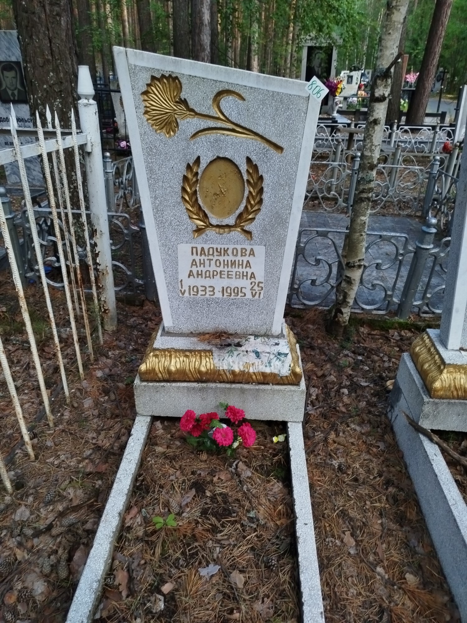 Падукова Антонина Андреевна