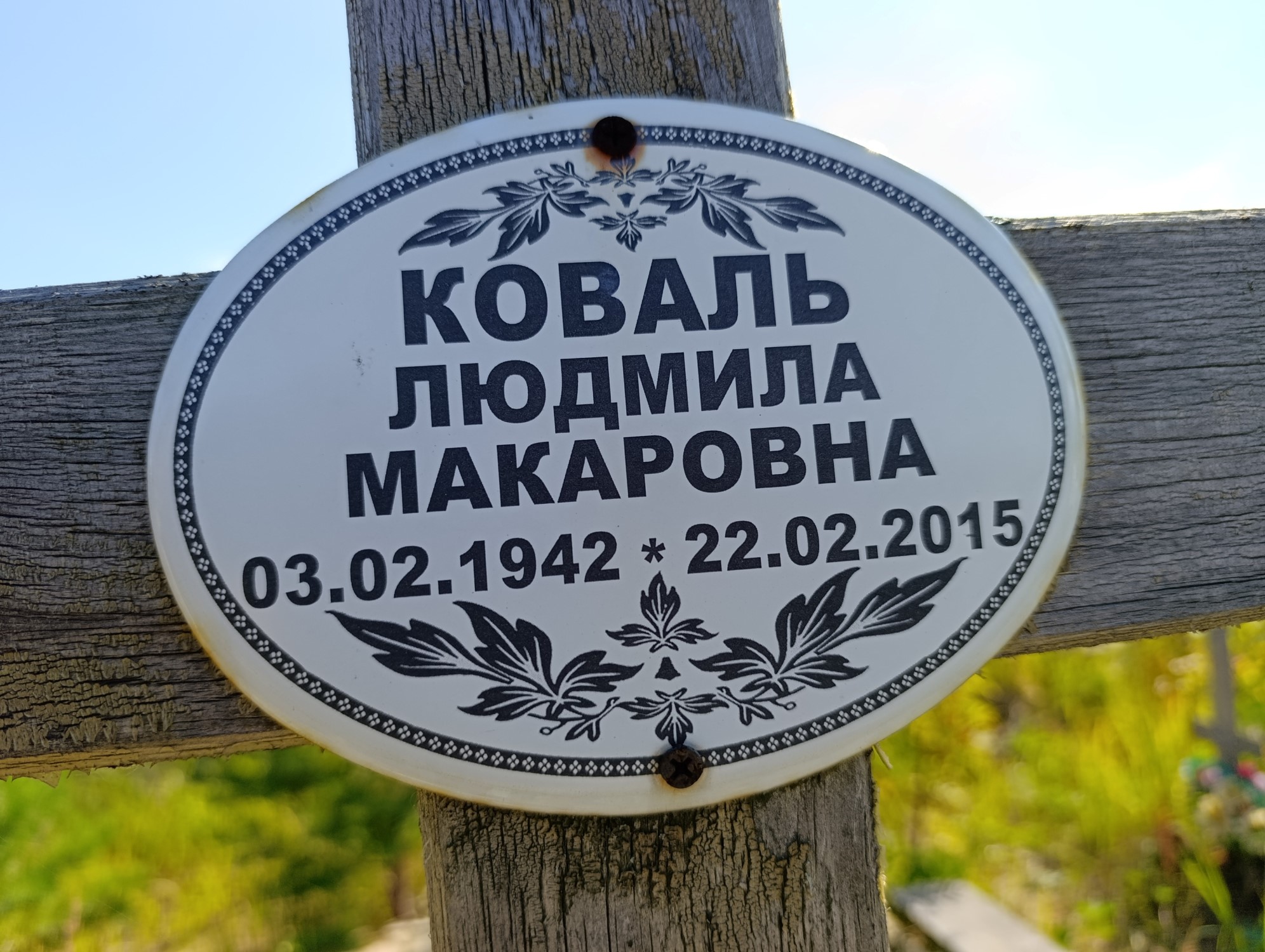 Коваль Людмила Макаровна