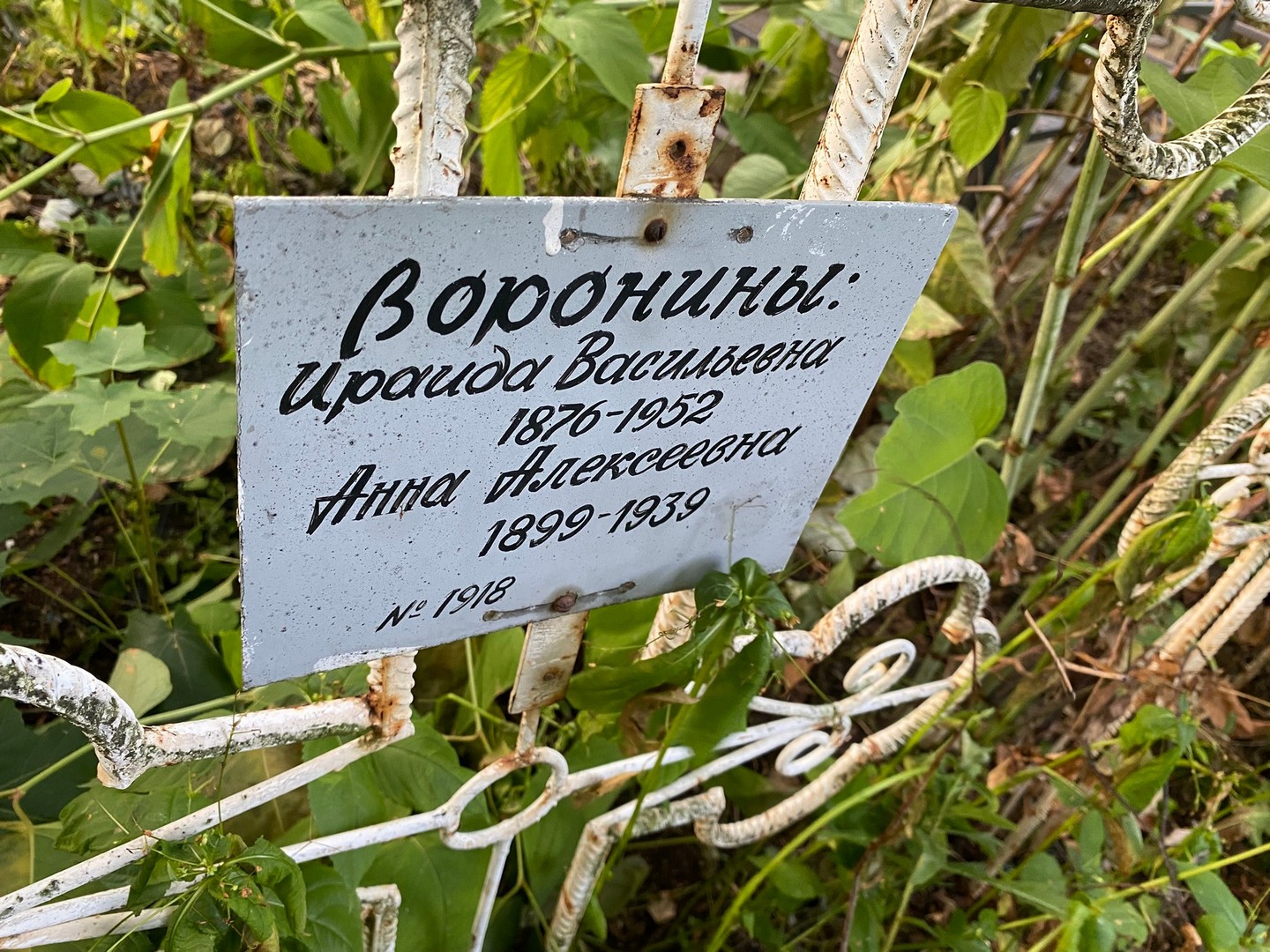 Ираида Воронина Васильевна