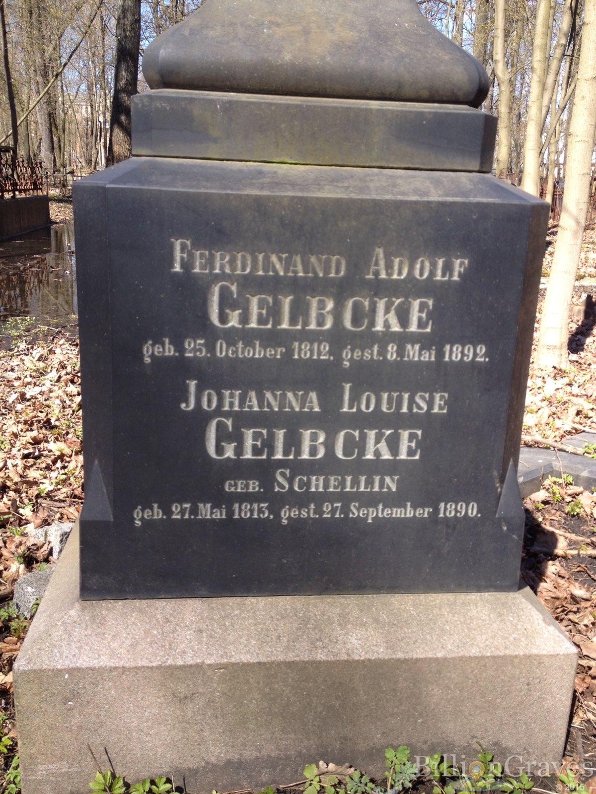 Gelbcke Basil Ludwig