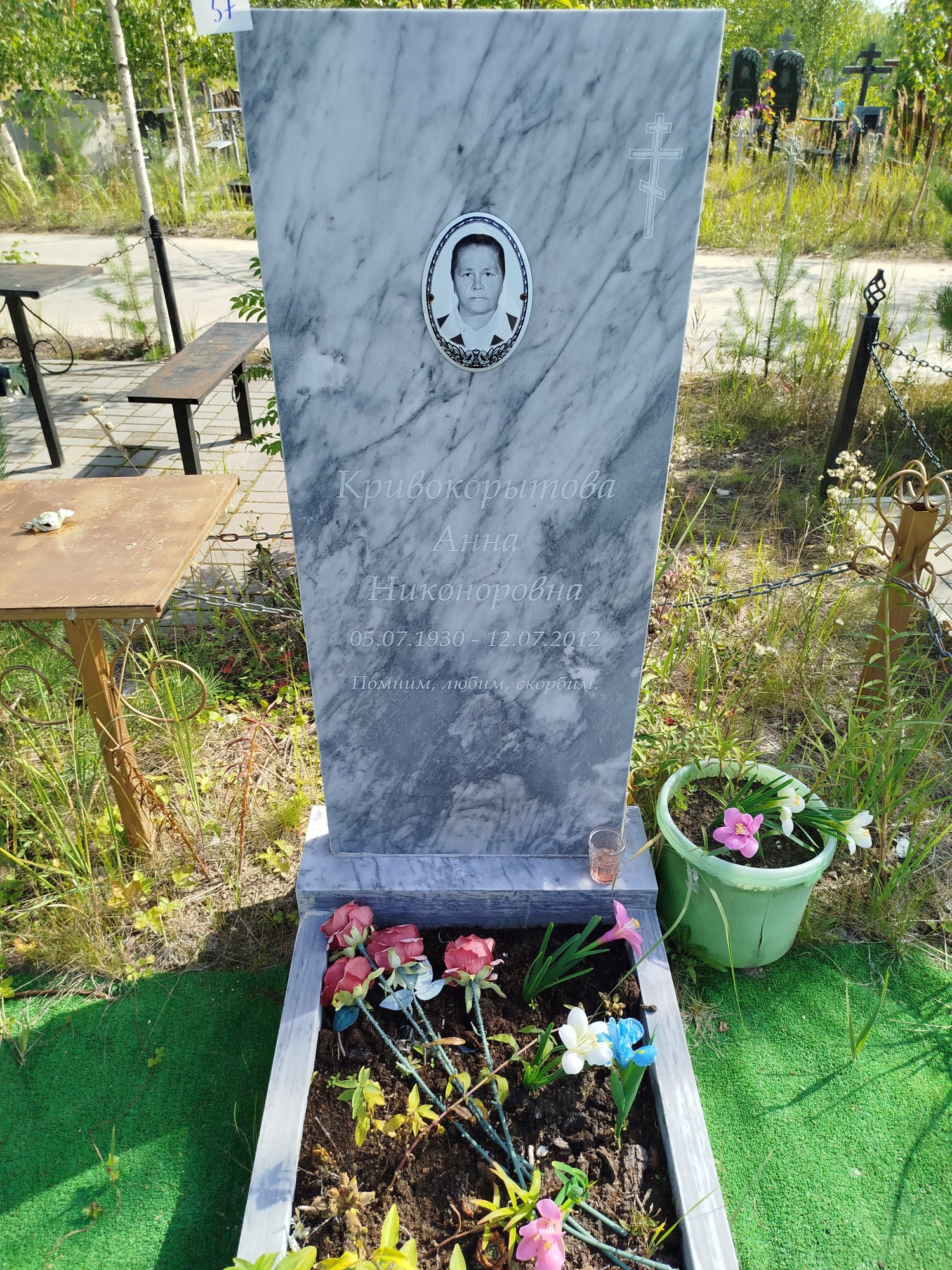 Кривокорытова Анна Никоноровна