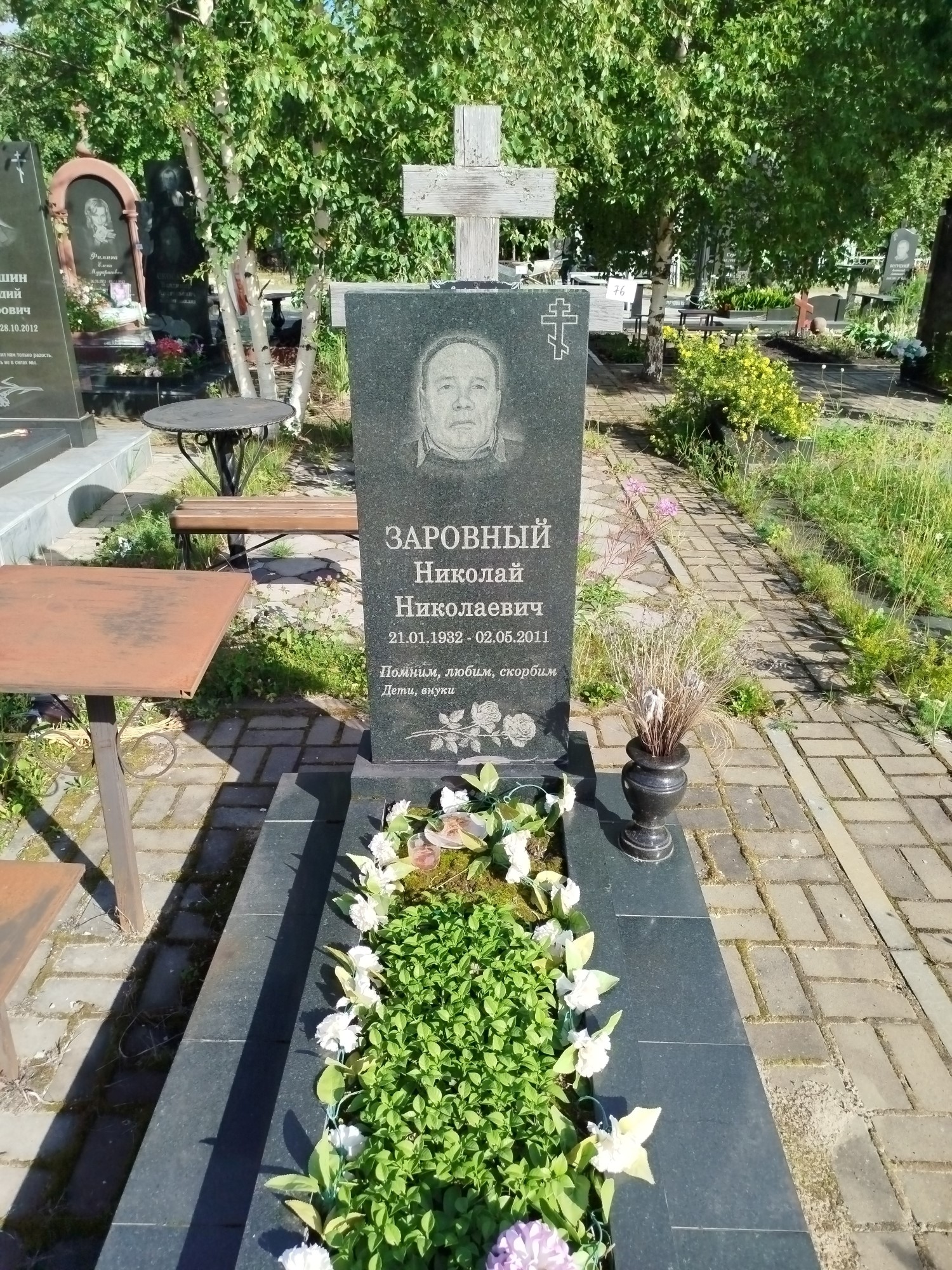 Заровный Николай Николаевич
