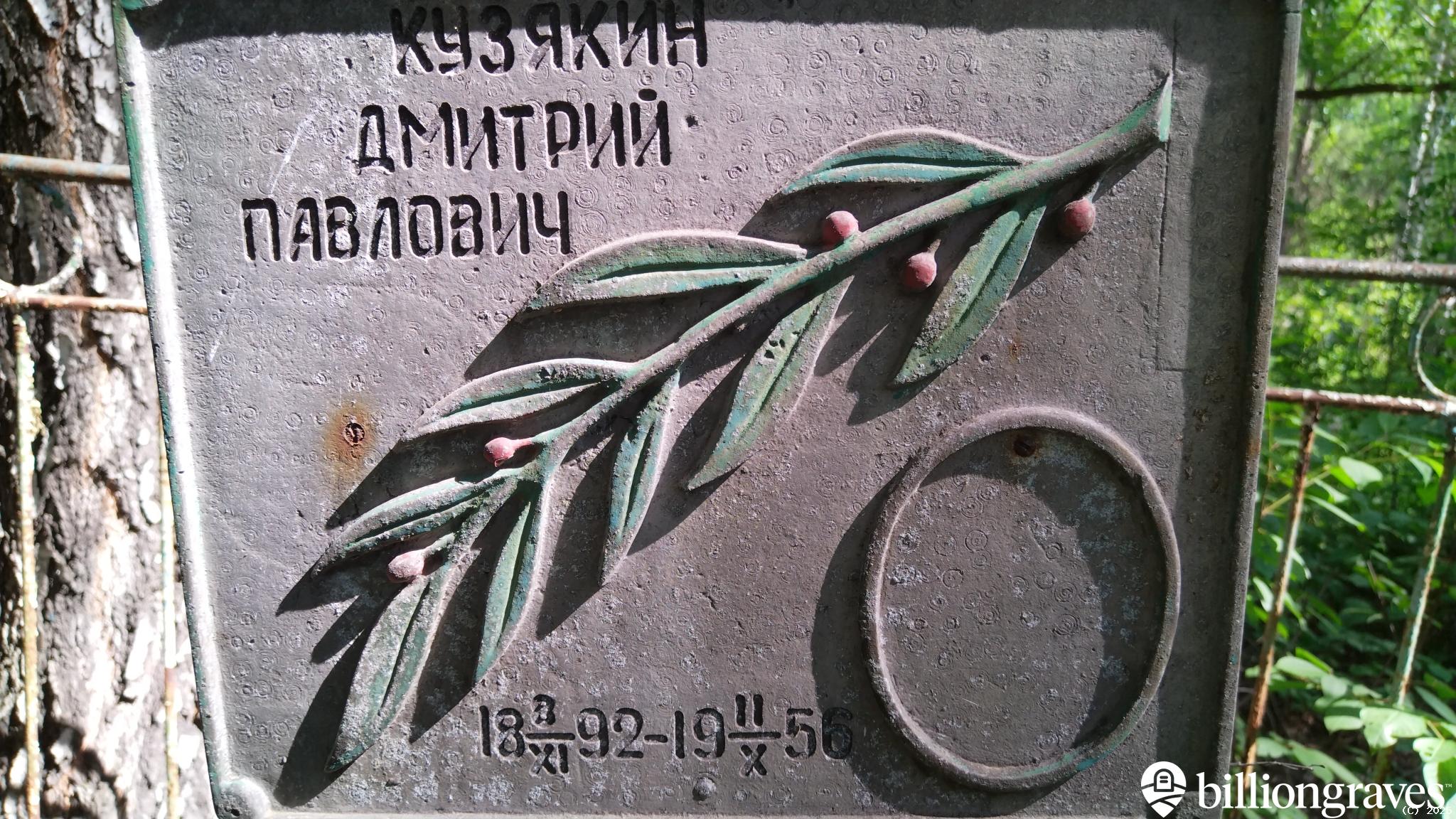 Кузякин Дмитрий Павлович
