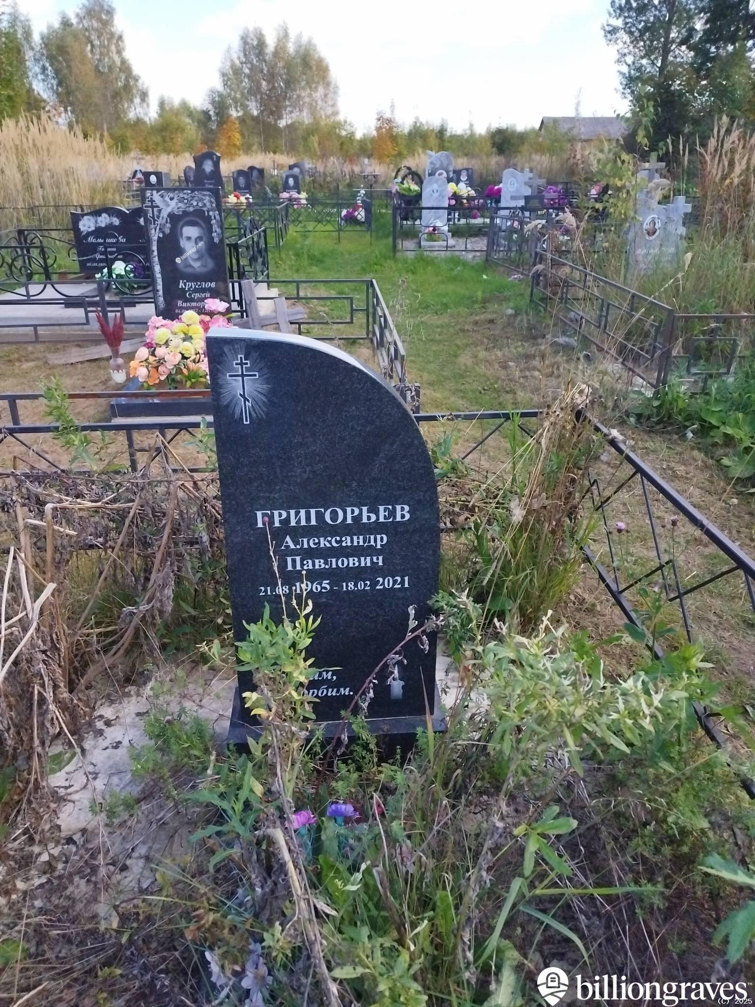 Григорьев Александр Павлович