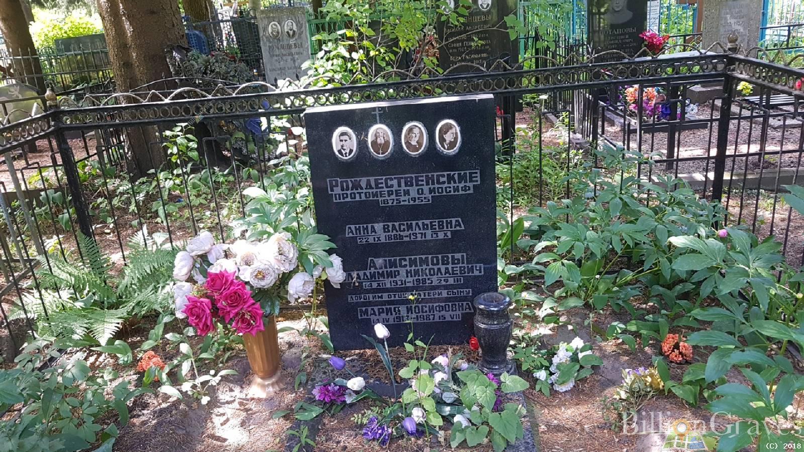 рождественская анна васильевна