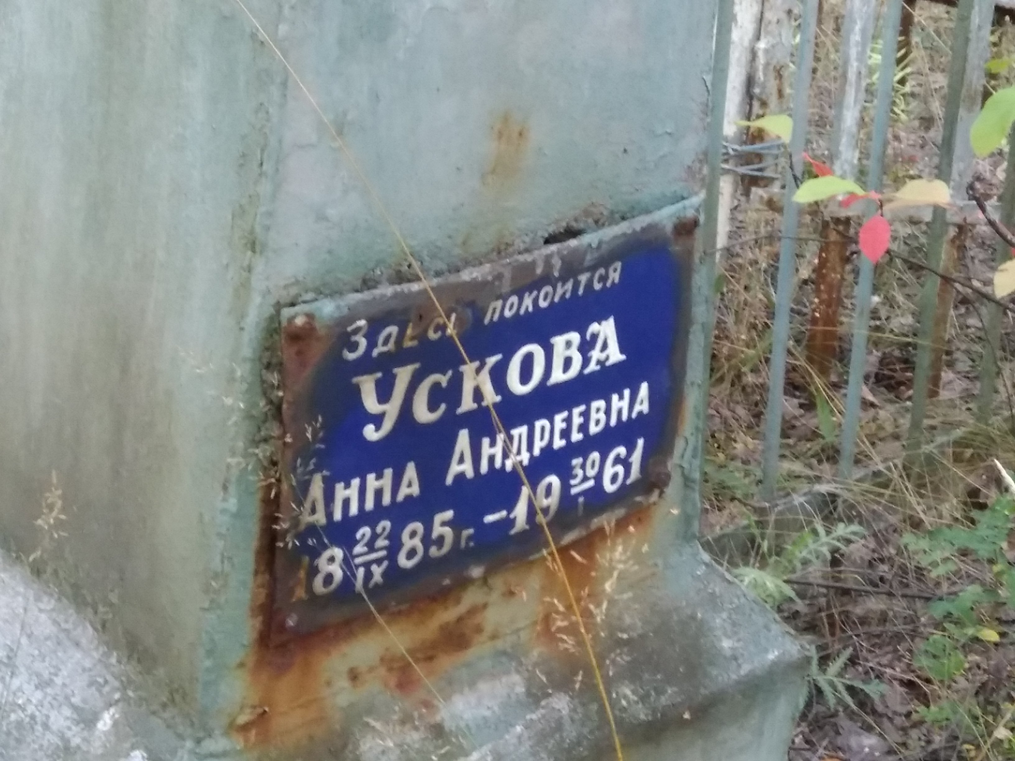 Ускова Анна Андреевна