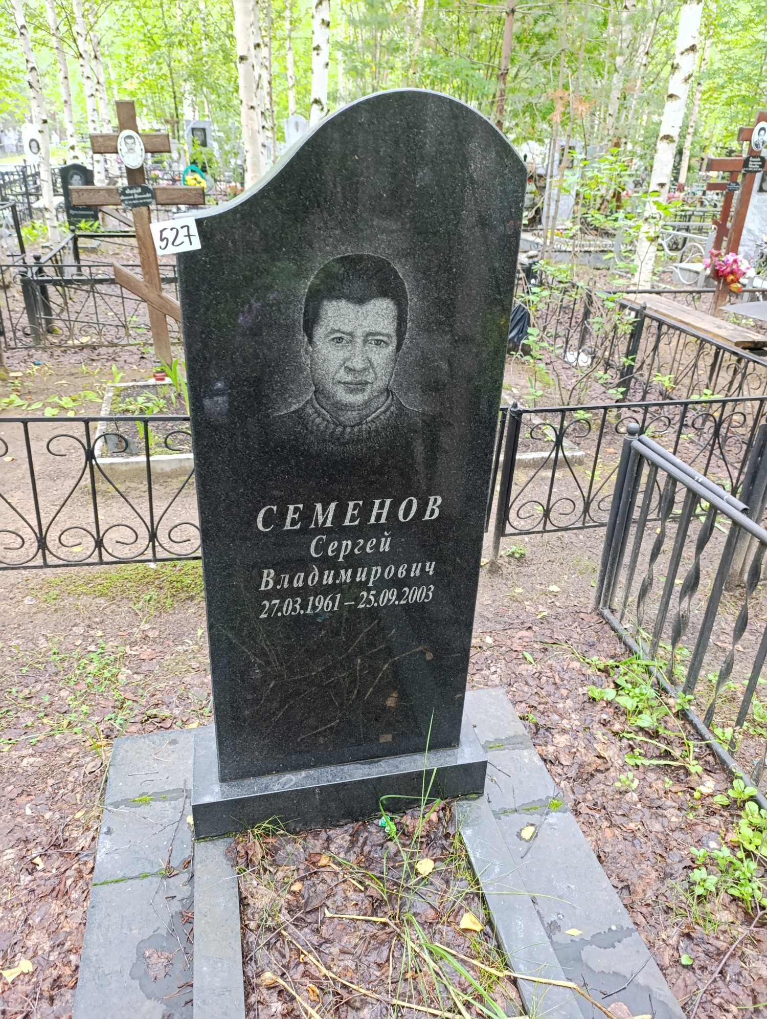 Семенов Сергей Владимирович