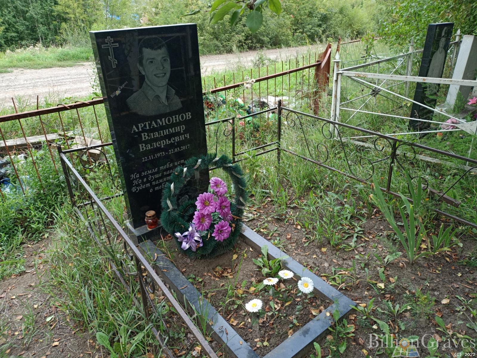 Артамонов Владимир Валерьевич