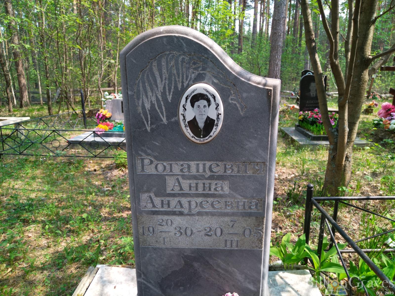 Рогацевич Анна Андреевна