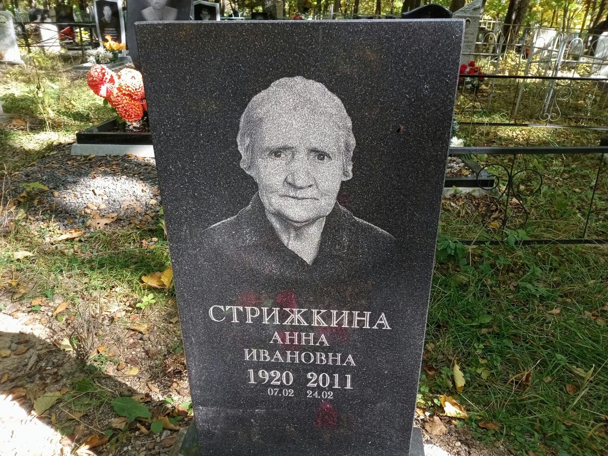 Стрижкина Анна Ивановна