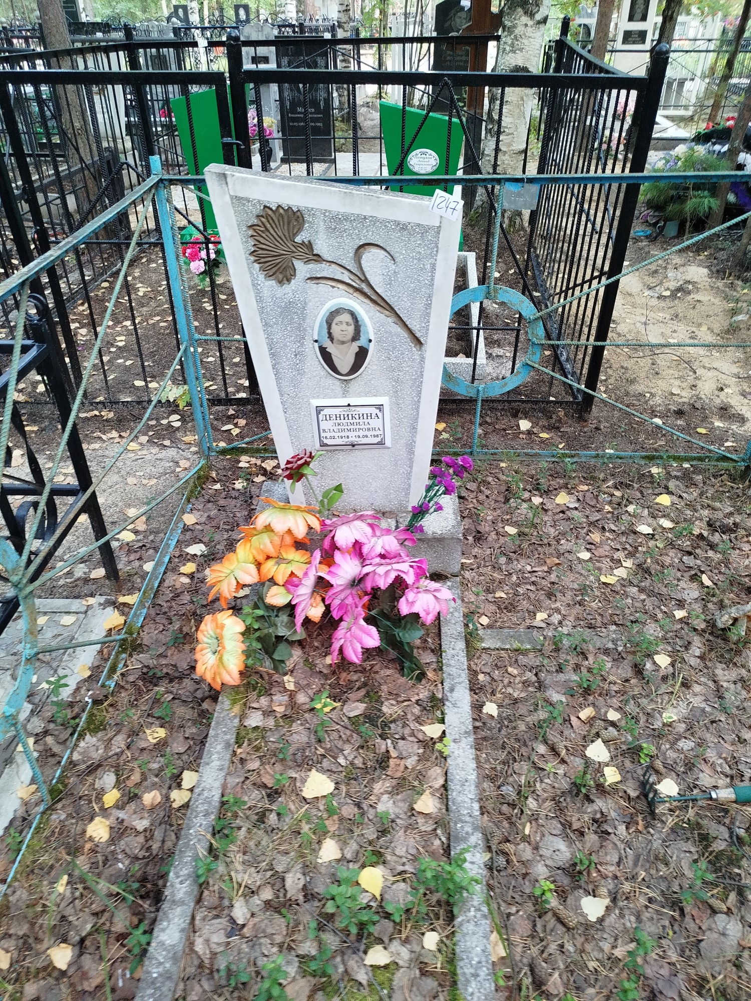 Деникина Людмила Владимировна