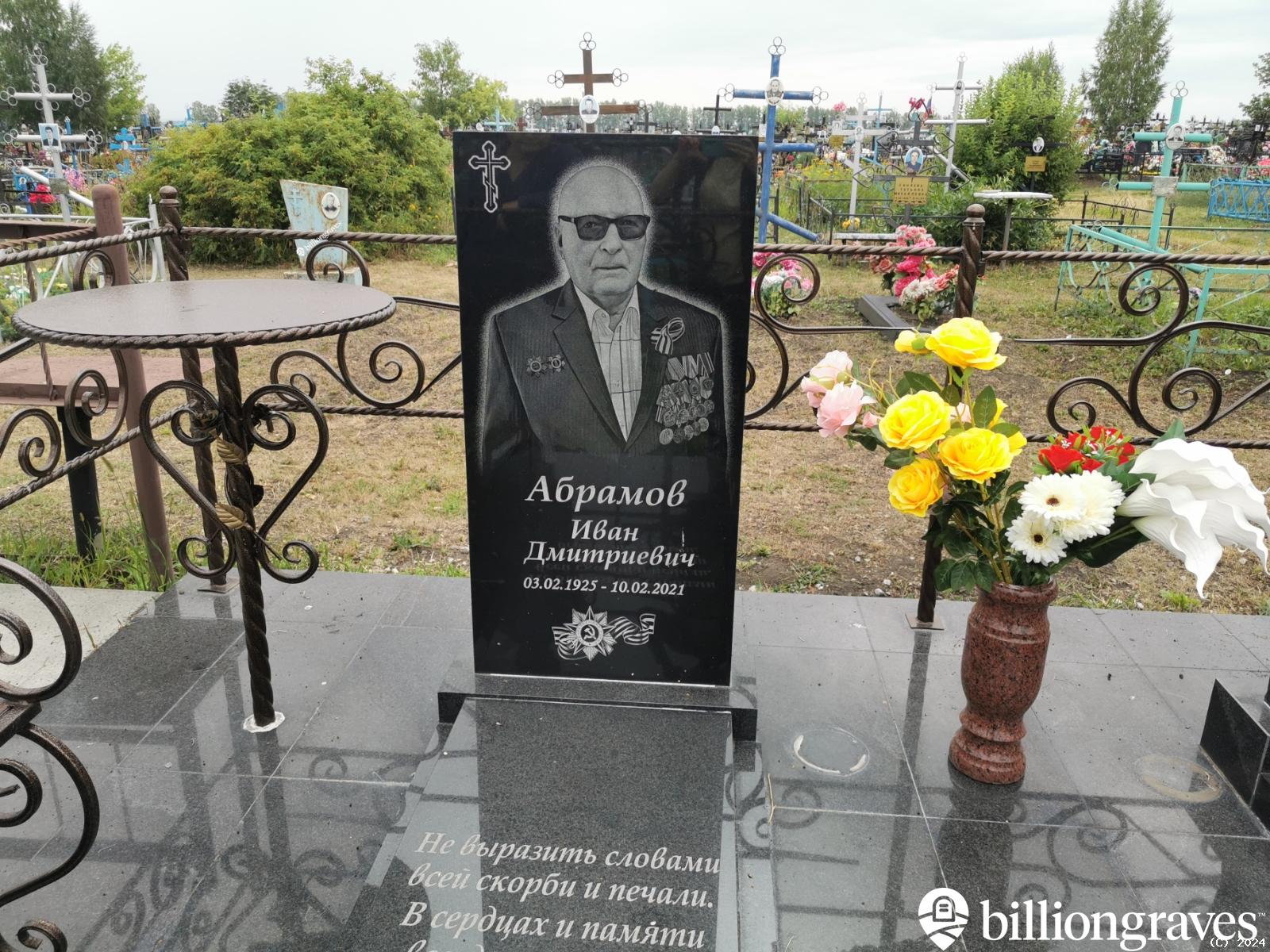 Абрамов Иван Дмитриевич