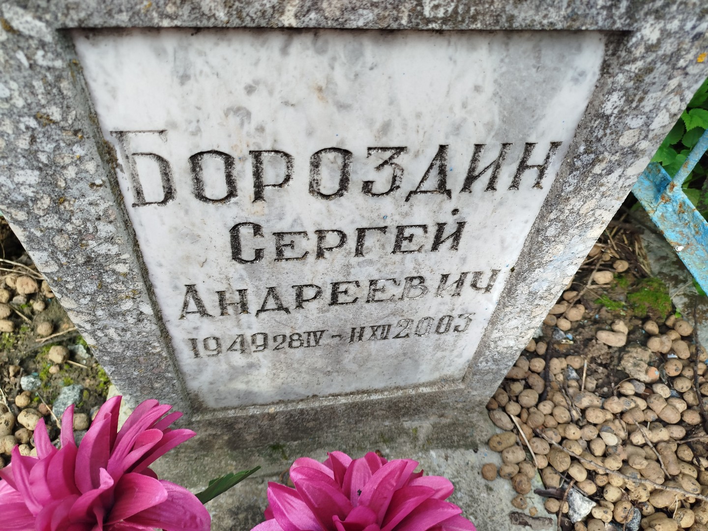 Бороздин