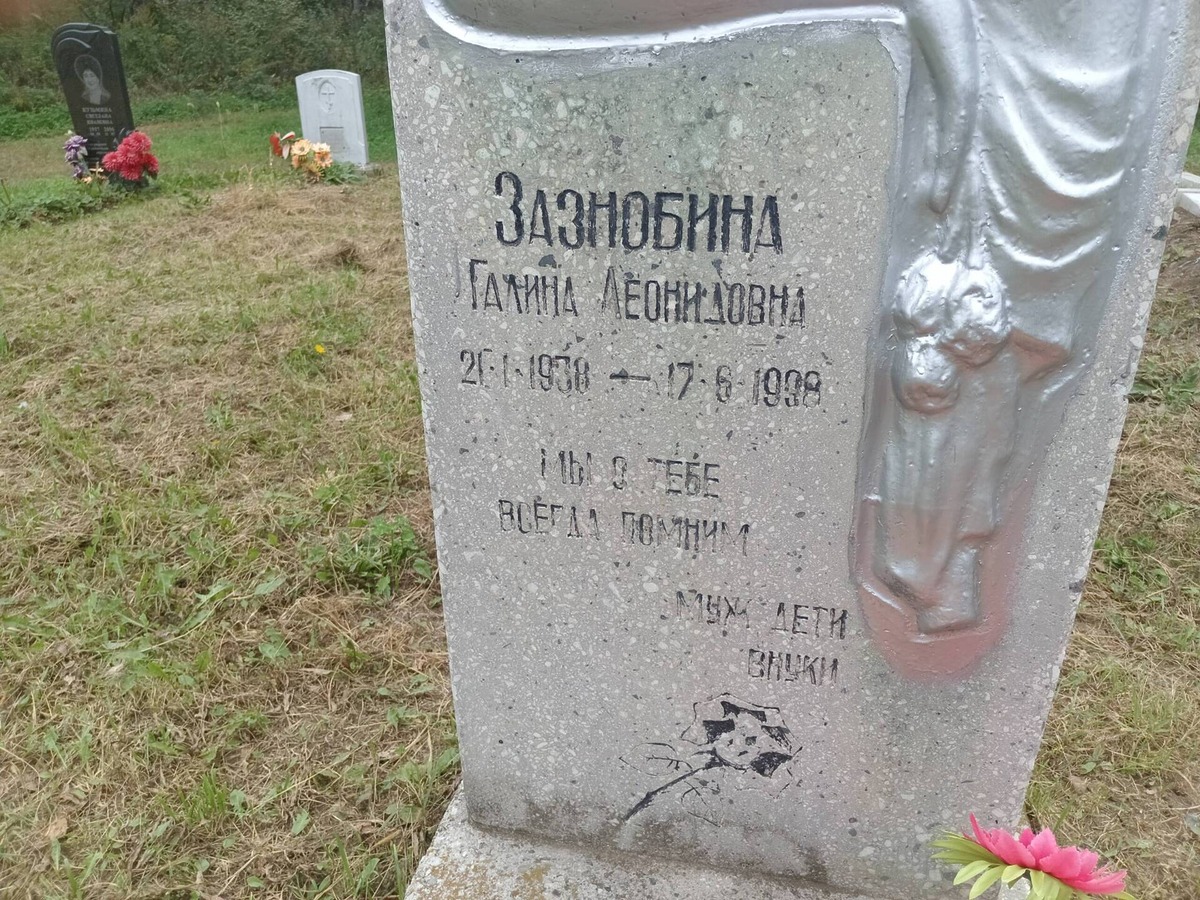 Зазнобина Галина Леонидовна