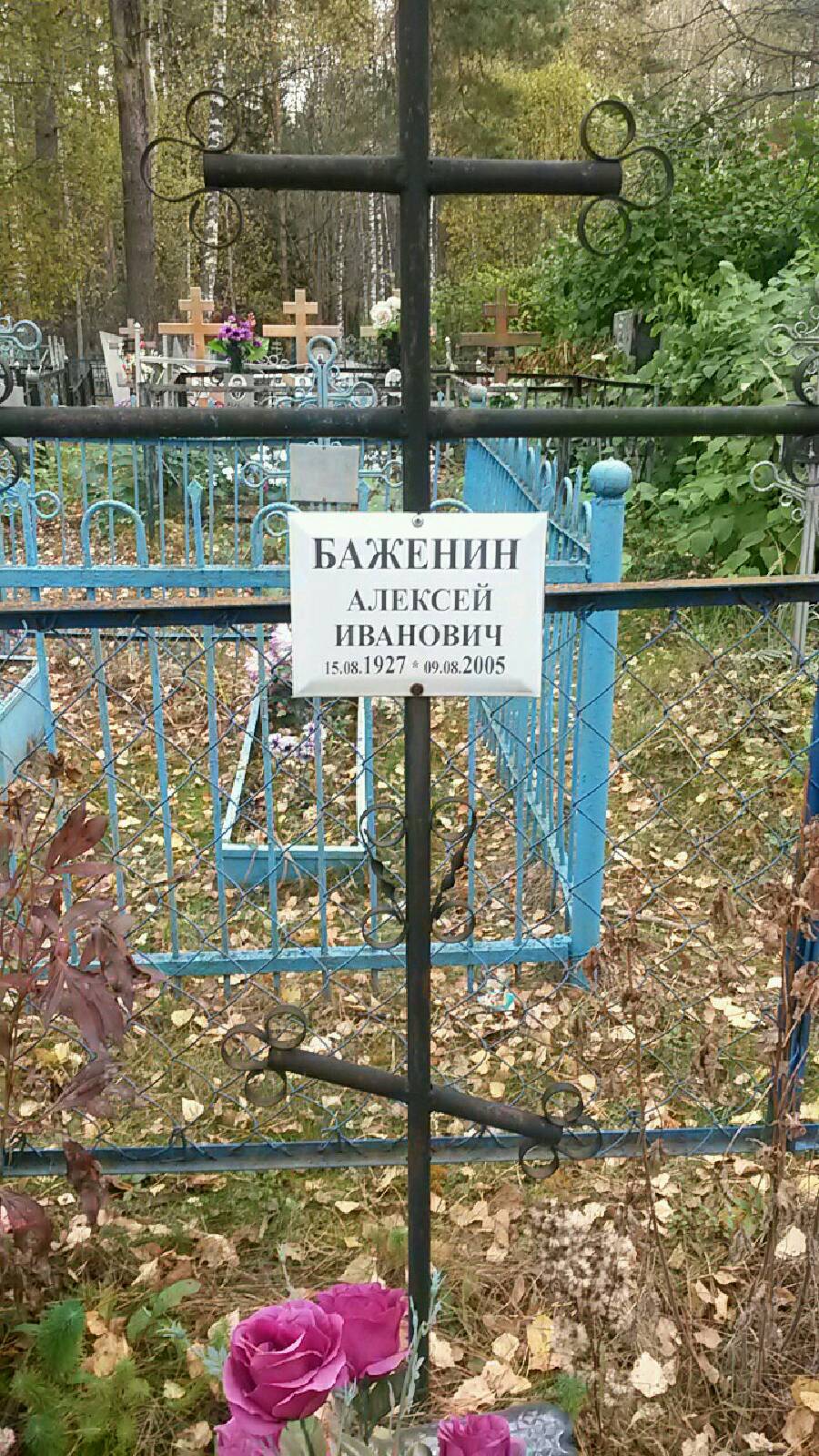 Баженин Алексей Иванович