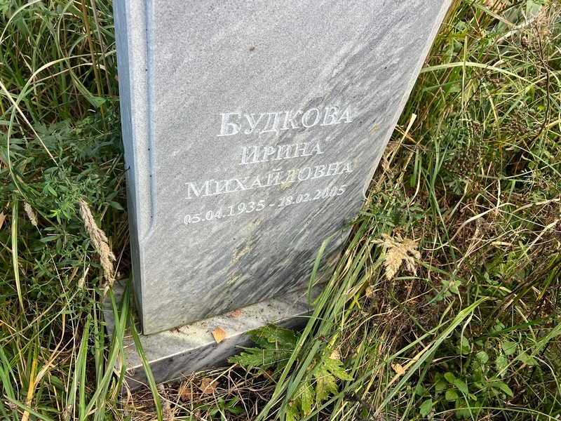 Будкова