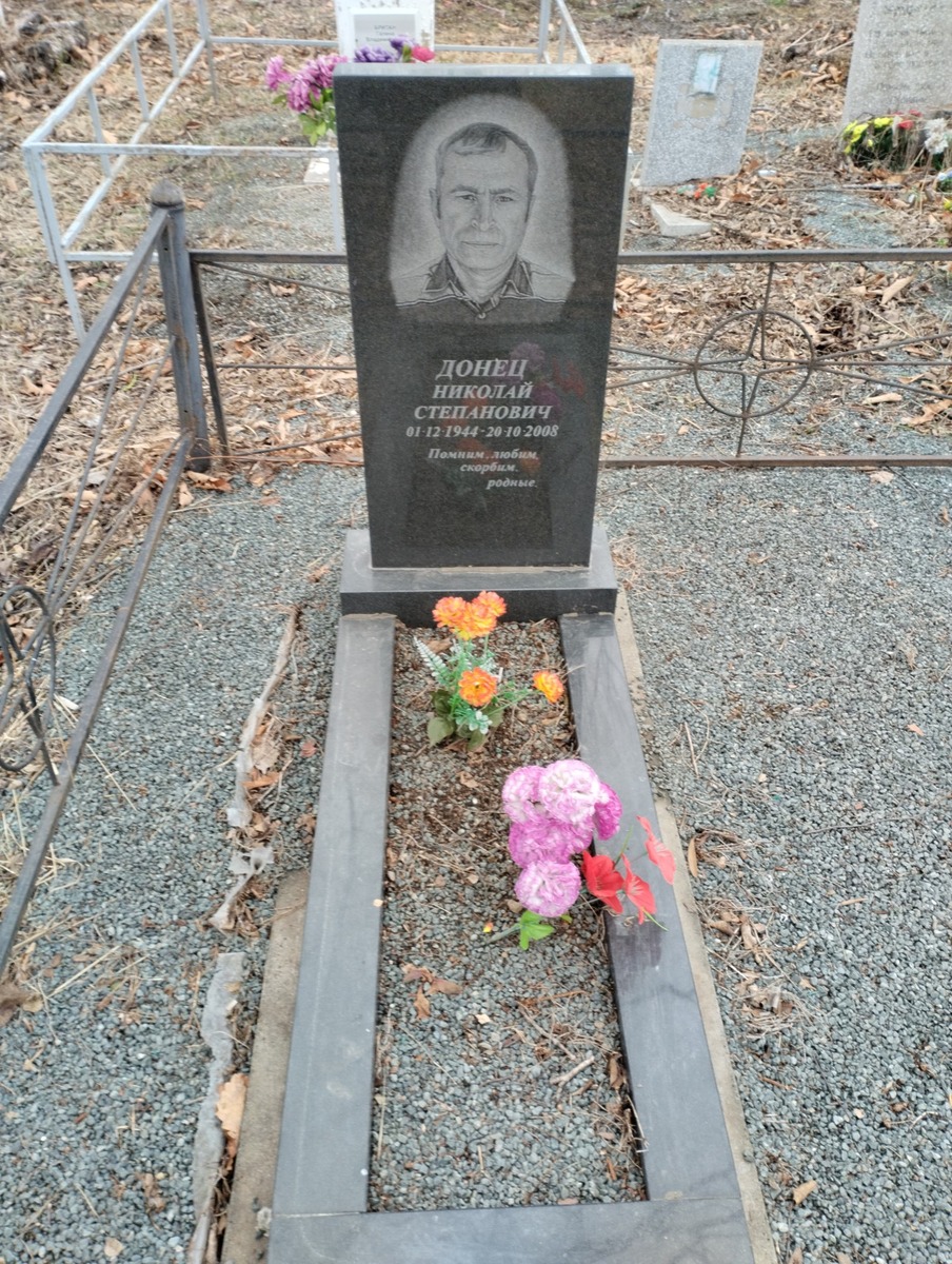 Донец Николай Степанович