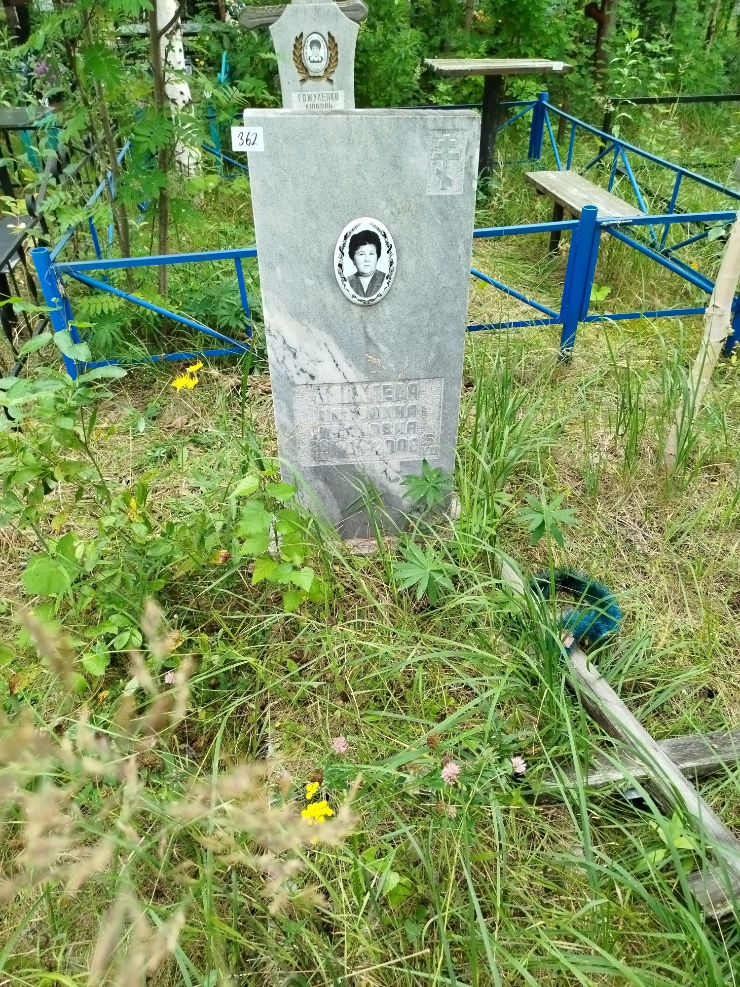 Капкаева Антонина Ивановна