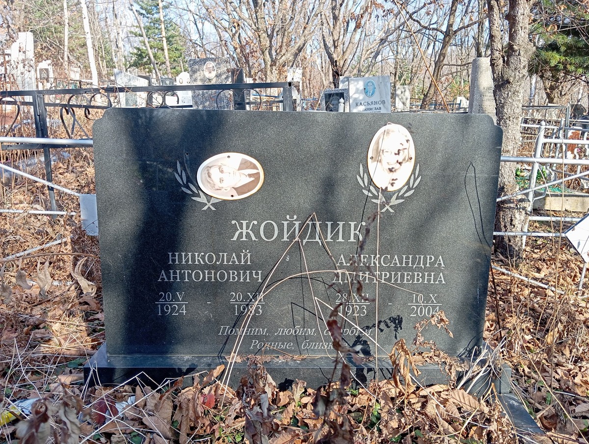 Жойдик Александра Дмитриевна