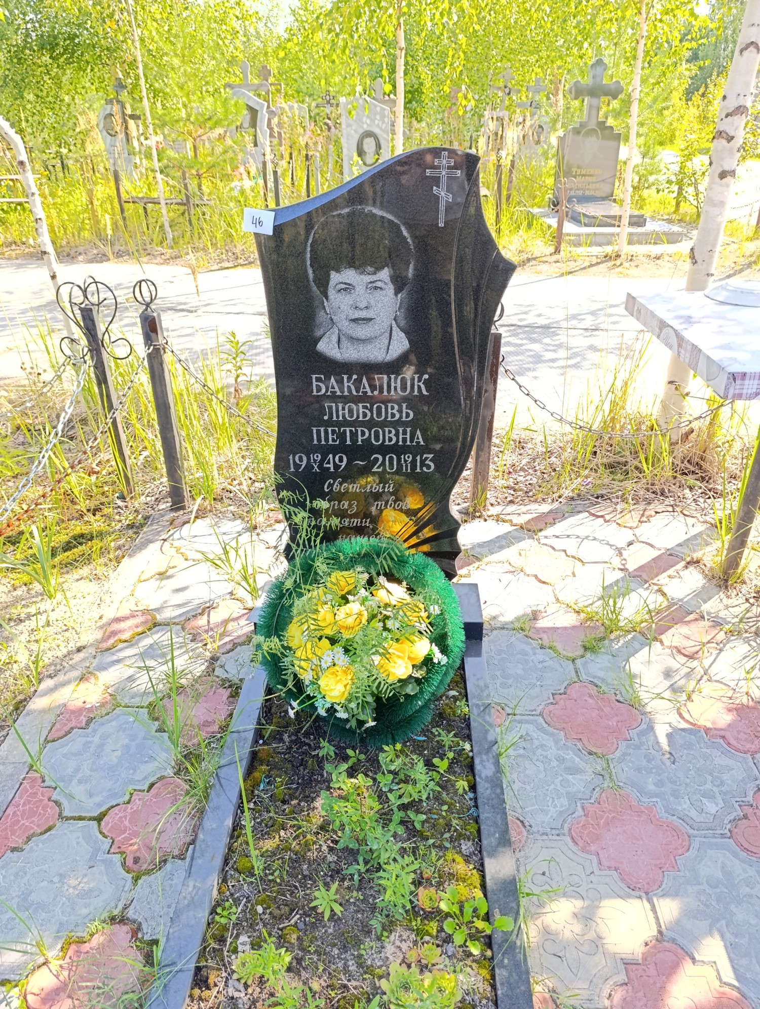 Бакалюк Любовь Петровна