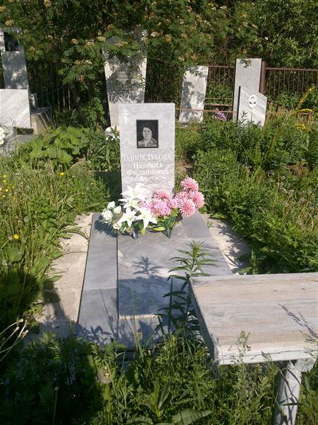 Одноклубова Надежда Филипповна