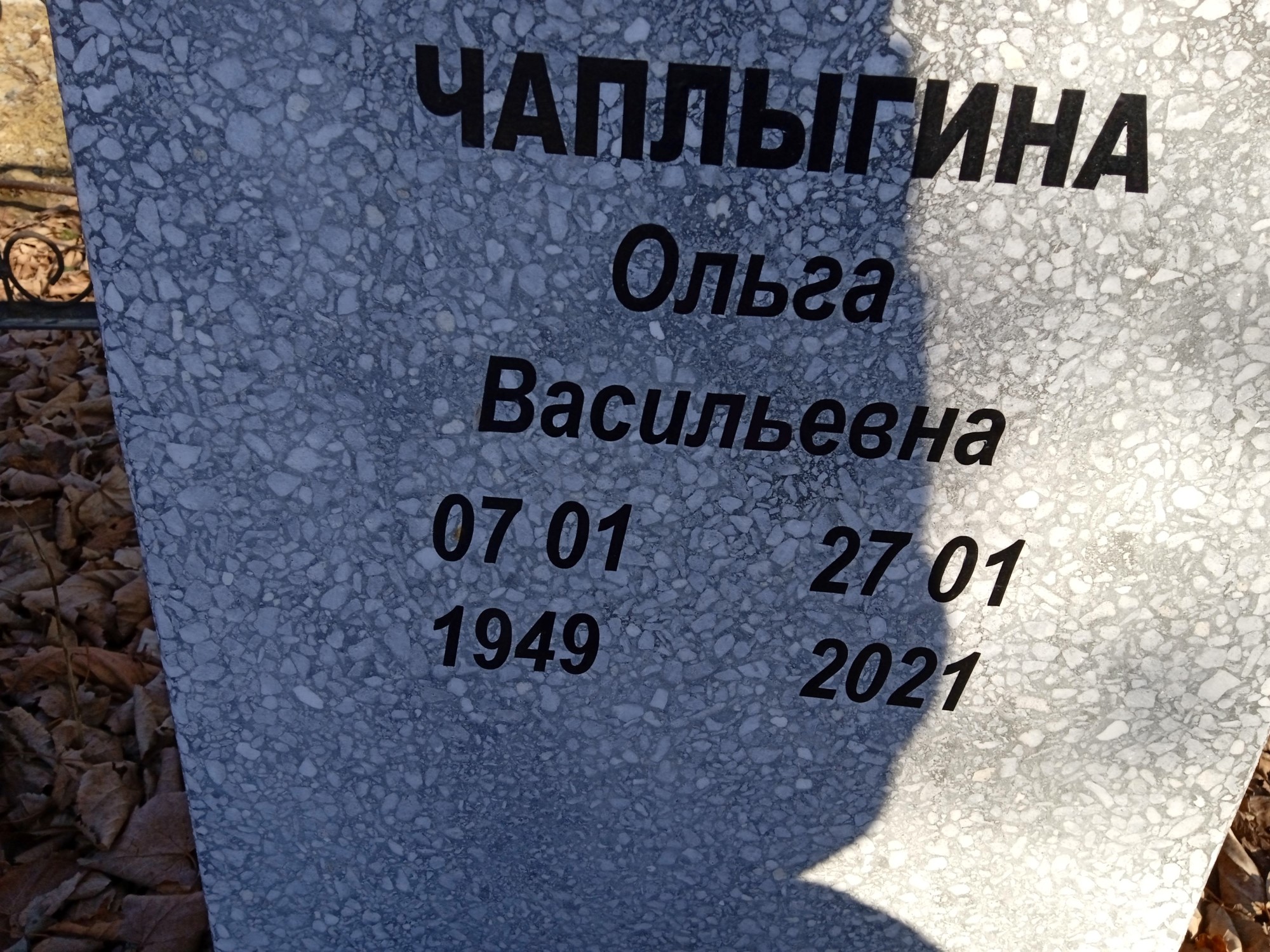 Чаплыгина Ольга Васильевна