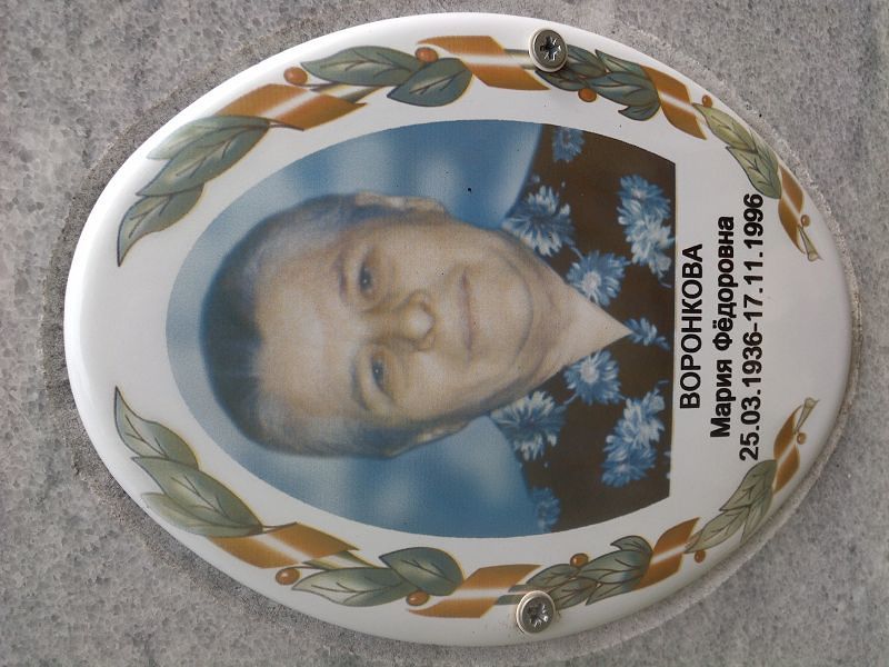 Воронкова