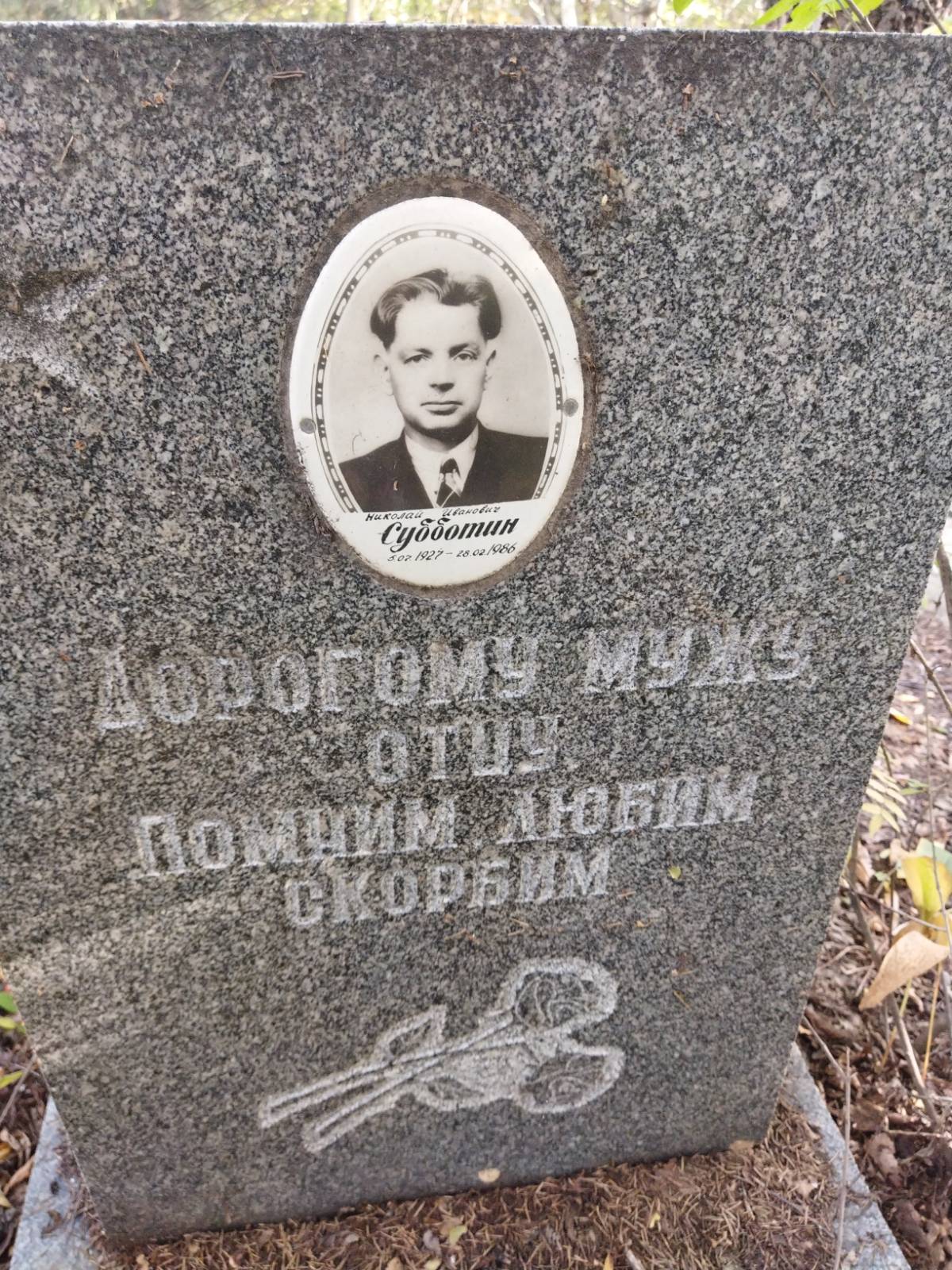 Субботин Николай Иванович