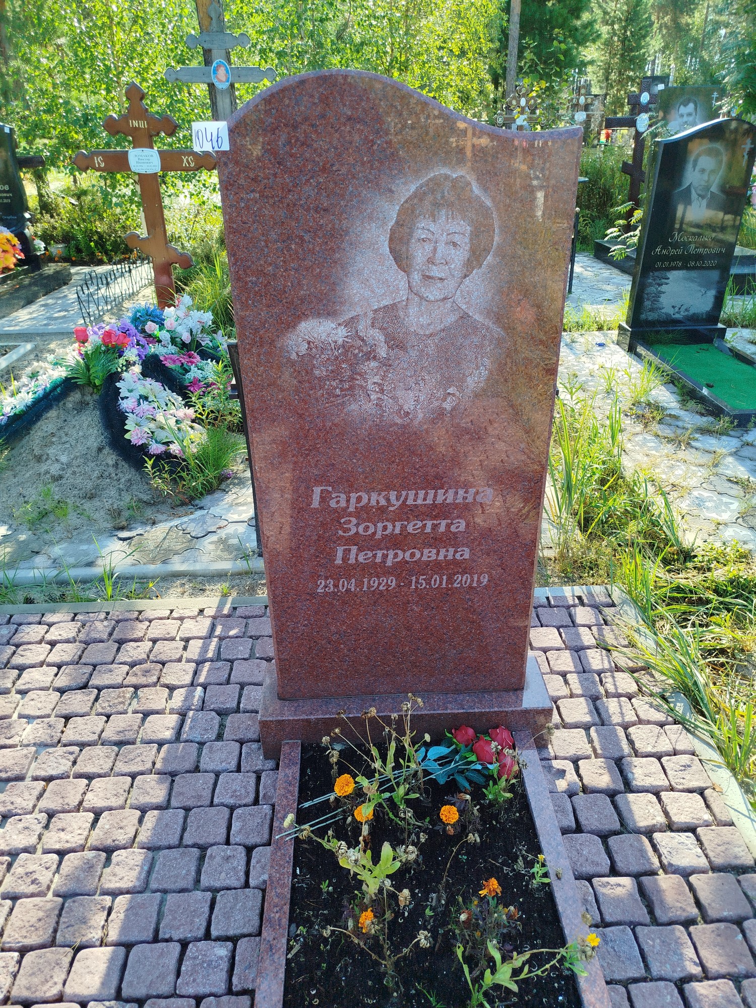 Гаркушина Зоргетта Петровна