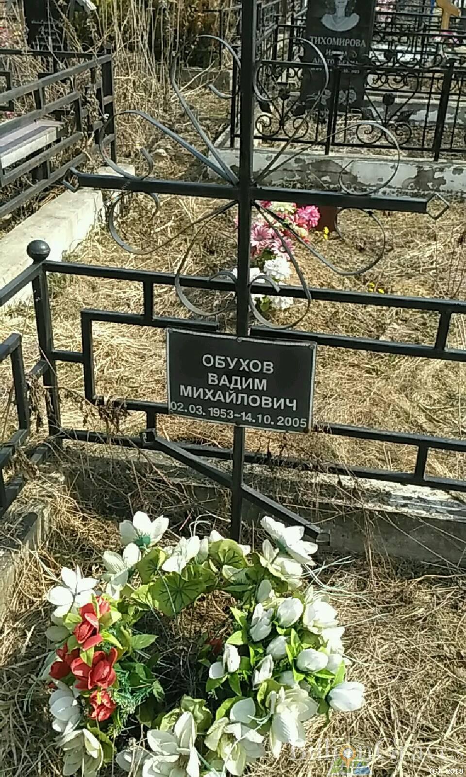 Обухов Вадим Михайлович