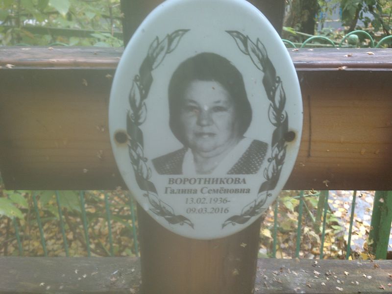 Воротникова