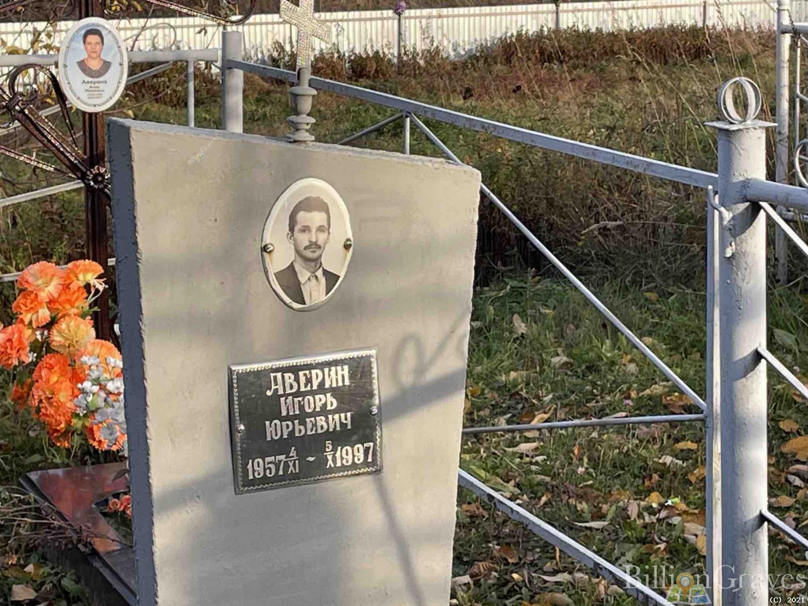 Аверин Игорь Юрьевич