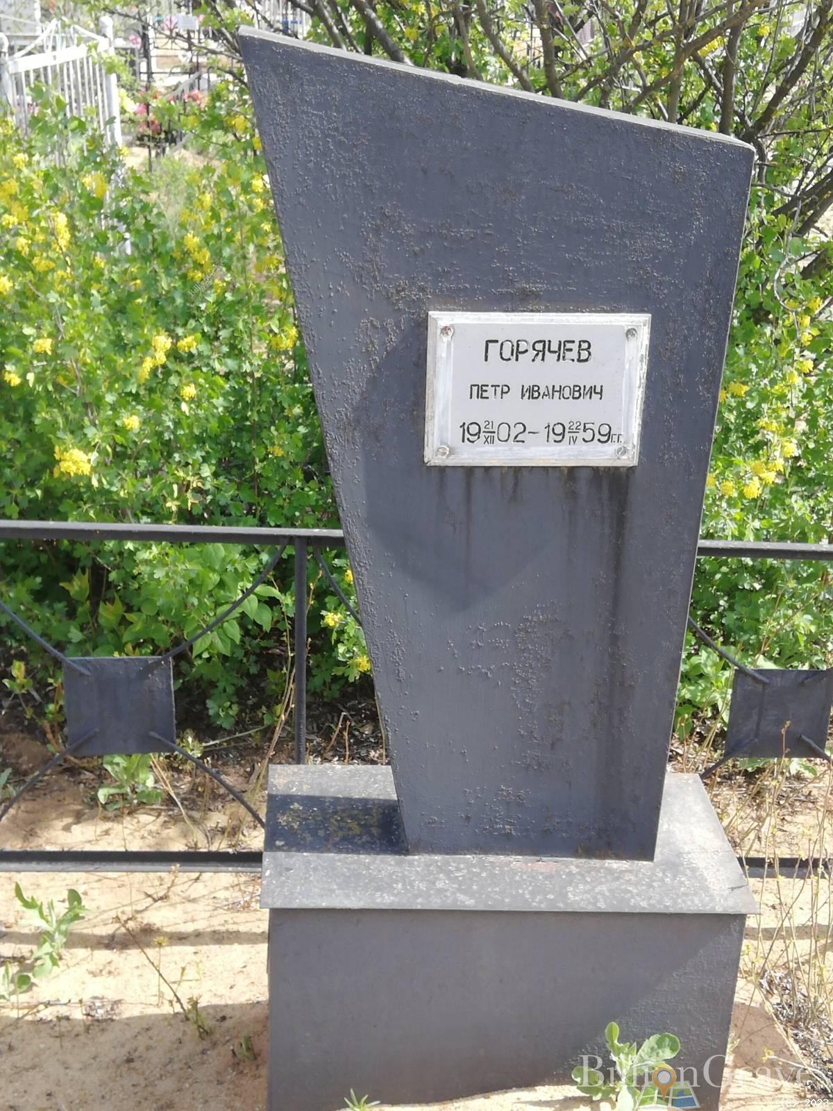 Горячев Петр Иванович