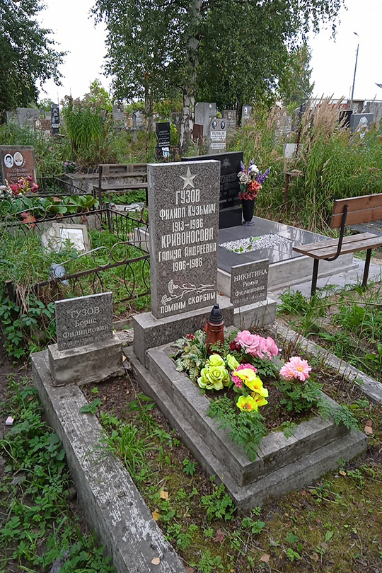 Кривоносова Галина Андреевна