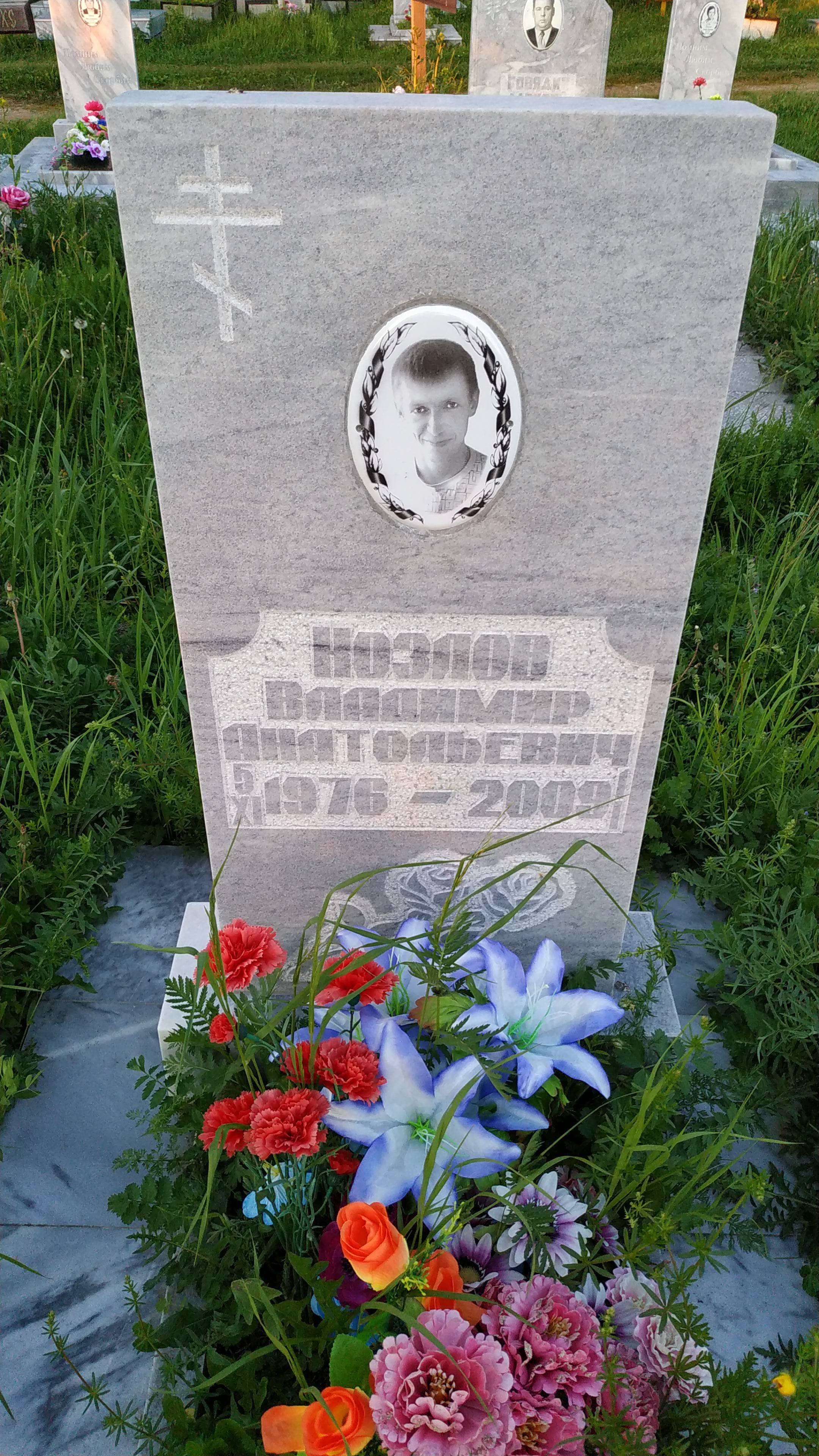 Козлов Владимир Анатольевич