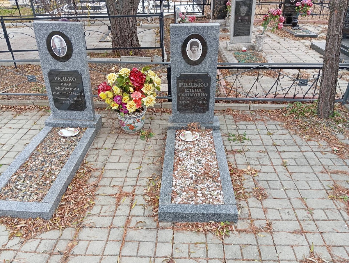 Редько Елена Ефимовна