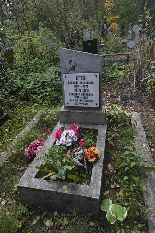 Кузнецов Серафим Иванович