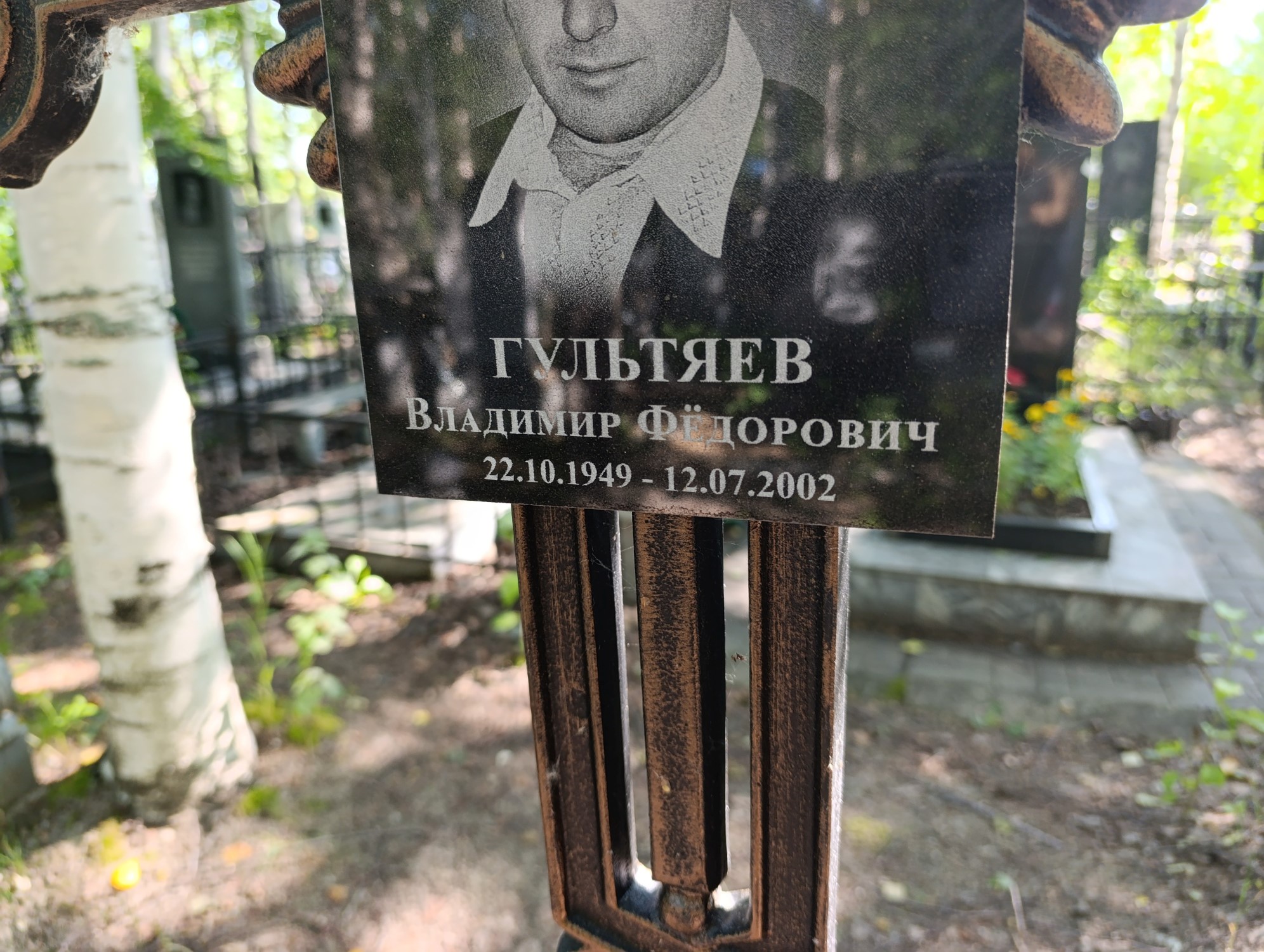 Гультяев Владимир Фёдорович