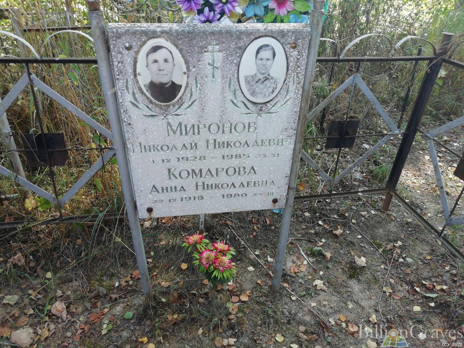 Комарова Анна Николаевна